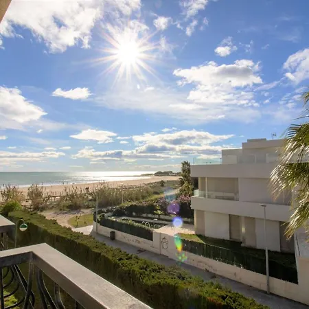 Primera Linea Con Vistas Al Mar - Playamar 1022 Apartment Alcoceber