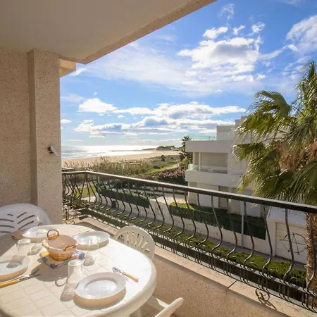Apartment Primera Linea Con Vistas Al Mar - Playamar 1022 *