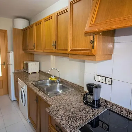 Primera Linea Con Vistas Al Mar - Playamar 1022 Alcoceber